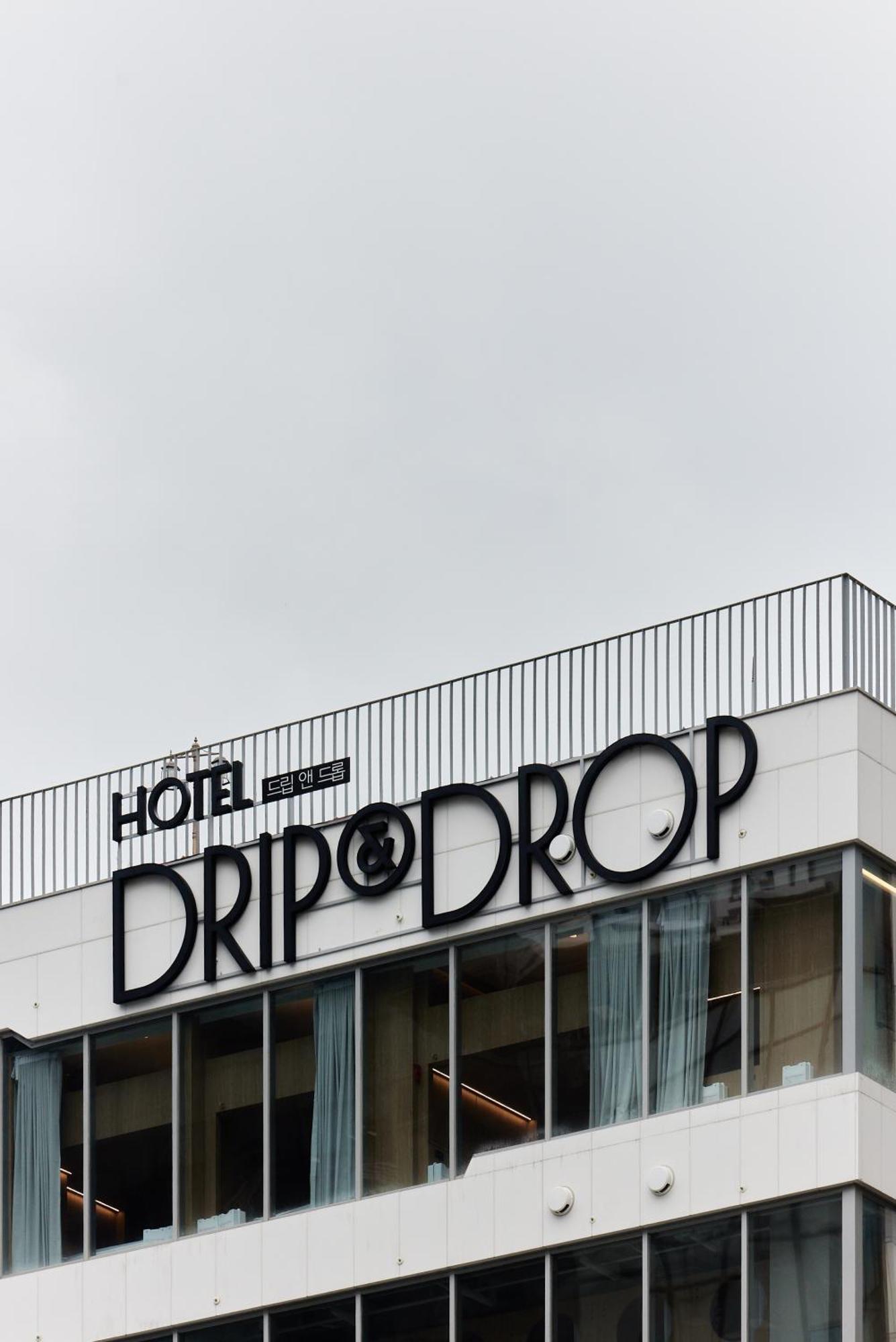 Hotel Drip&Drop, Myeongdong Seoul Ngoại thất bức ảnh