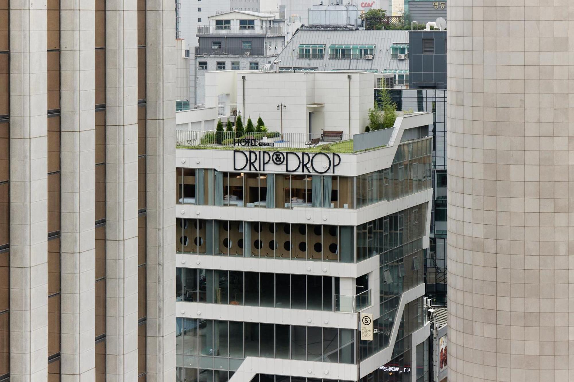 Hotel Drip&Drop, Myeongdong Seoul Ngoại thất bức ảnh