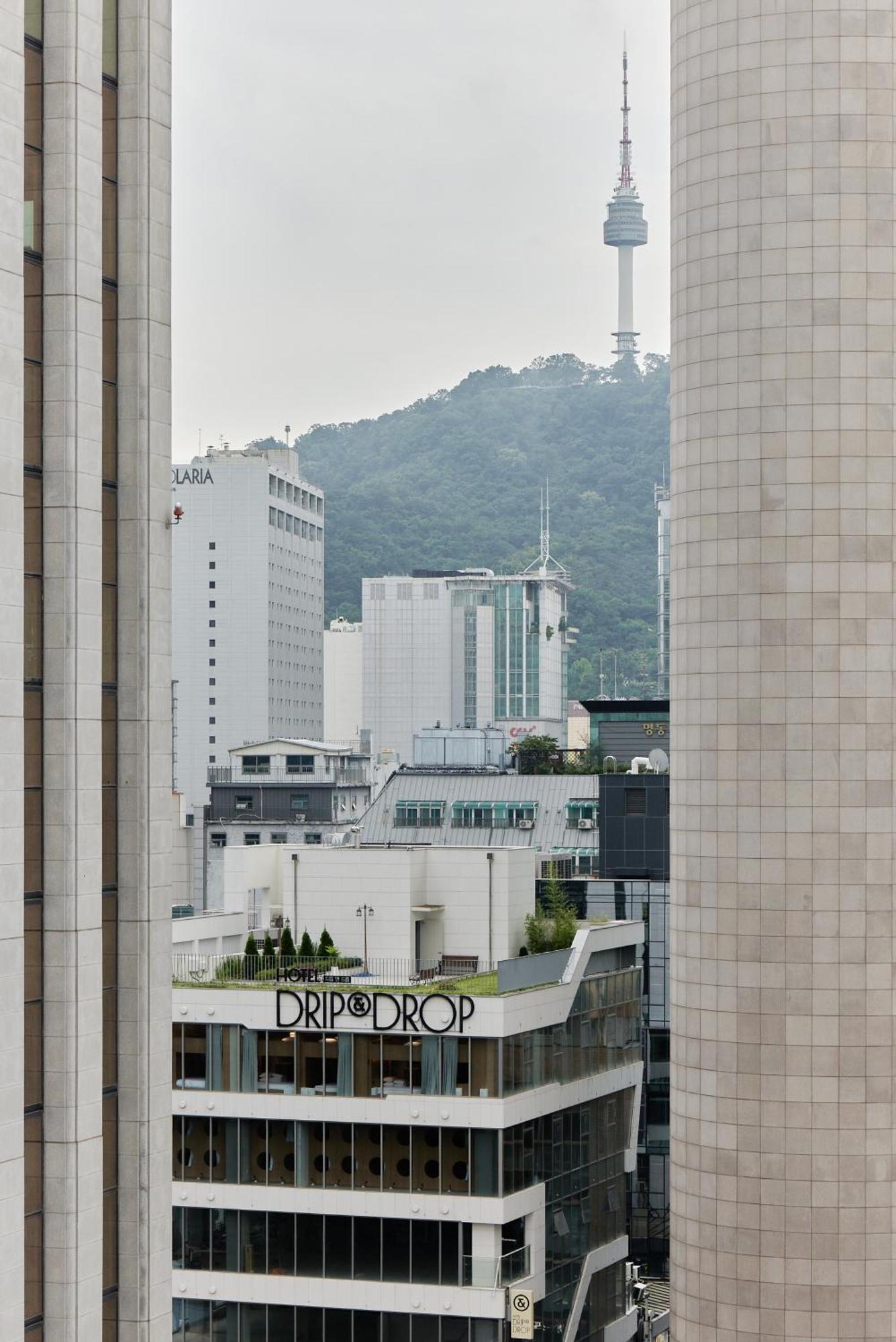 Hotel Drip&Drop, Myeongdong Seoul Ngoại thất bức ảnh