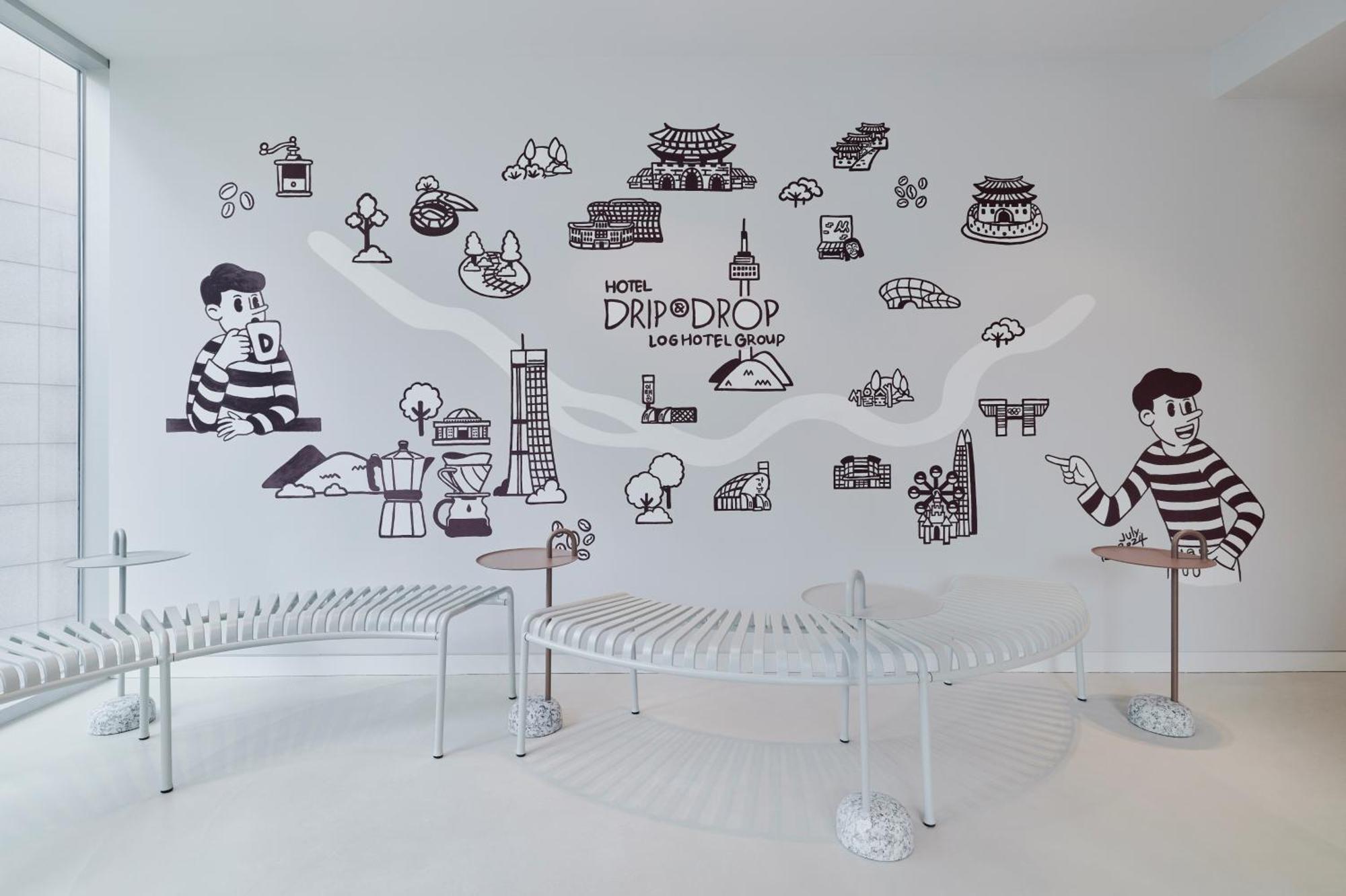 Hotel Drip&Drop, Myeongdong Seoul Ngoại thất bức ảnh